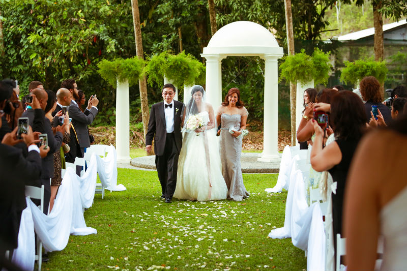 Trinidad Wedding Venue, Garden Ceremony, Drew Manor